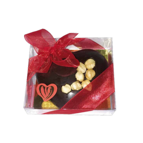 CUORE CON NOCCIOLE 50 GR