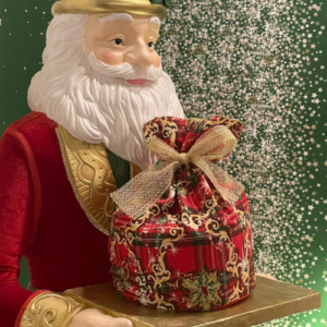 SACCHETTO PANETTONE SCOZZESE ROSSO