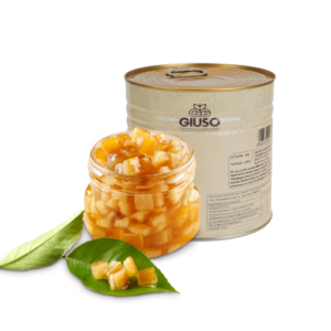 AMORDIFRUTTA LIMONE CUBETTI IN SCIROPPO