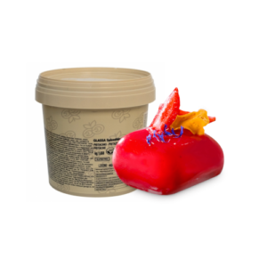 GLASSA SPLENDIDEE FRAGOLA