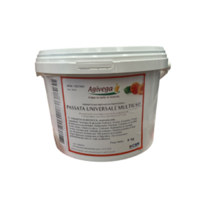 AGIVEGA PASSATA ALBICOCCA UNIVERSAL MULTIUSO