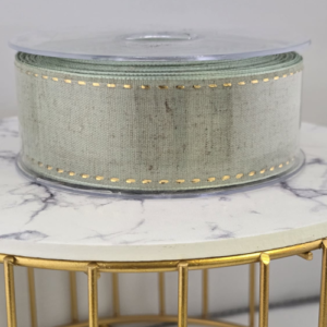 COUTURE LINO LAME SALVIA ORO 40MMX20MT