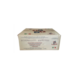 ZUCCHERO FONDENTE SCATOLA