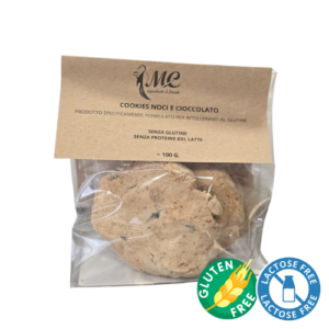 COOKIES NOCI E CIOCCOLATO GF/LF