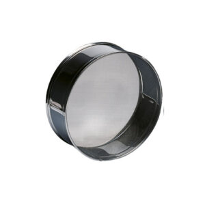 SETACCIO INOX/STEEL SIFTER D.24 CM.