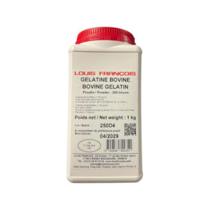 GELATINA BOVINE 200 BLOOM