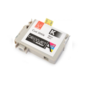 CARTUCCIA DECOJET A4 NERO BK