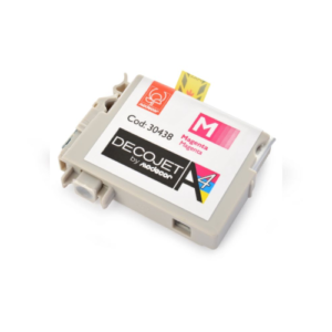CARTUCCIA DECOJET A4 MAGENTA M