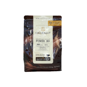 CIOCCOLATO FONDENTE COPERTURA 80% POWER