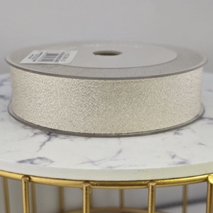 NASTRO BRILLIANT CHAMPAGNE 25MMX20MT