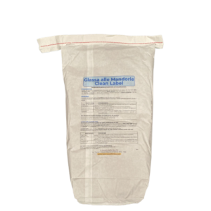 GLASSA ALLE MANDORLE CLEAN LABEL