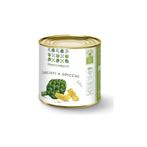 CARCIOFI A SPICCHI AL NATURALE