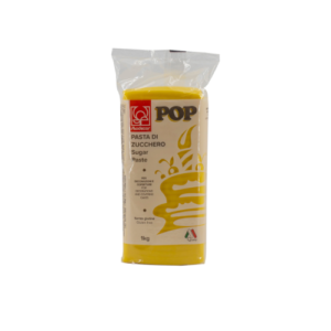 PASTA POP GIALLO SOLE