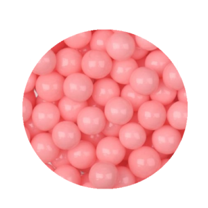 PERLE IN ZUCCHERO ROSA
