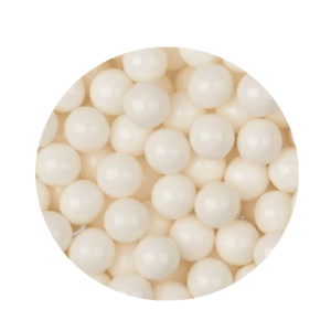 PERLE IN ZUCCHERO BIANCHE