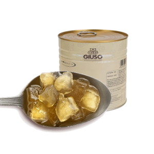 PERE CUBETTI IN SCIROPPO CANDITA