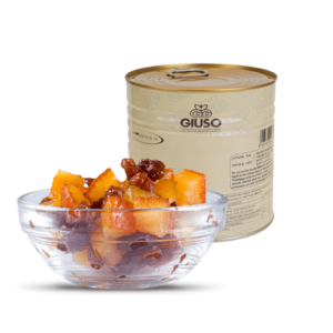 AMORDIFRUTTA PESCHE CUBETTI IN SCIROPPO