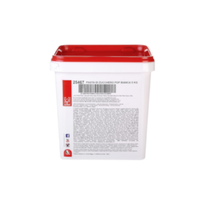 PASTA ZUCCHERO 5kg POP BIANCA