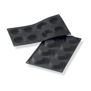 STAMPO SILICONE TARTELETTA D. 60 H 17 MM