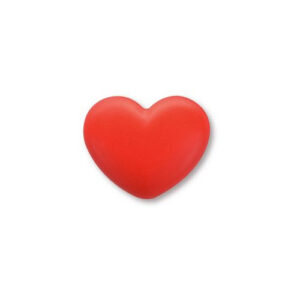 CUORE CC BIANCO ROSSO NO AZO