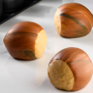 STAMPO NOCCIOLA PER MONOPORZ. 400X300 20 IMPRONTE