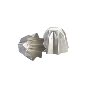 STAMPO PANDORO IN ALLUMINIO 250 GR