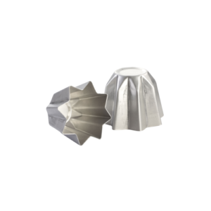 STAMPO PANDORO IN ALLUMINIO 1000 GR
