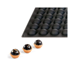 ST. SILICONE 60X40 SPHERE D.70 H 35 MM