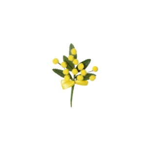 RAMO MIMOSA C/FIOCCO