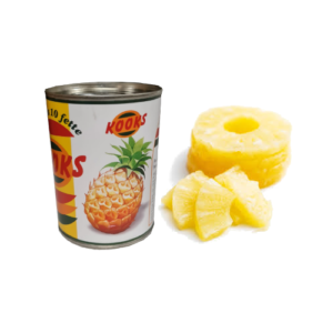 ANANAS SCIROPPATA 10 FETTE