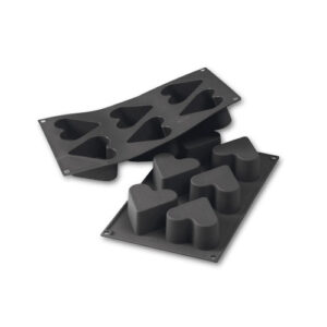 STAMPO SILICONE CUORE D 65 H 60 MM