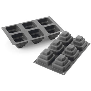 STAMPO SILICONE  MINI CAKE 69X69 H 60 MM