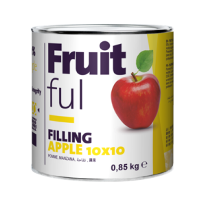 FILLING CUBETTI MELA 85%